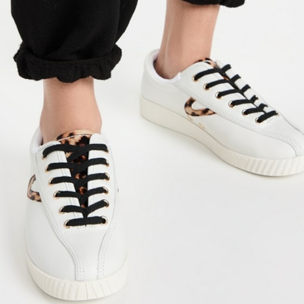 NWT Tretorn Leopard Sneakers - Picture 13 of 15